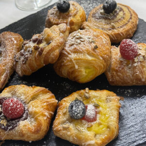 Assorted desserts and sweet treats available for online order