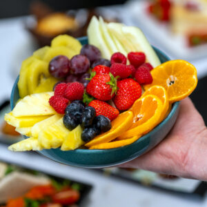 Freshly prepared food available for online ordering from Chef's Kitchen
