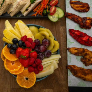 Freshly prepared food available for online ordering from Chef's Kitchen