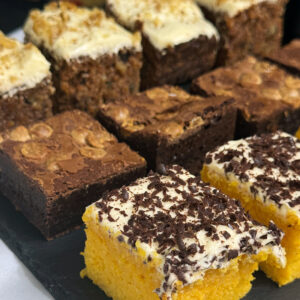 Assorted desserts and sweet treats available for online order