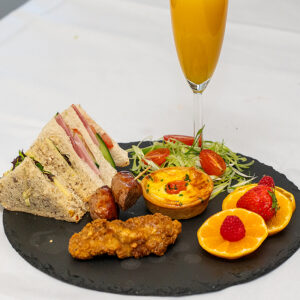 Fresh sandwich platter available for online ordering