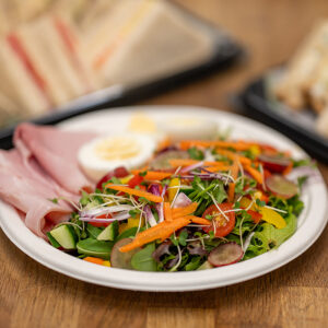 Fresh salad and healthy lunch options available online