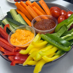 Fresh salad and healthy lunch options available online