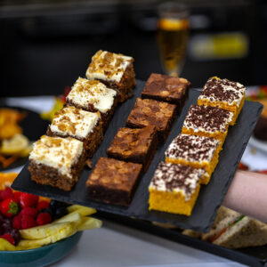 Assorted desserts and sweet treats available for online order