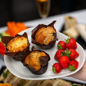 Assorted desserts and sweet treats available for online order