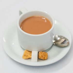 Tea, Coffee Thermos & Biscuits